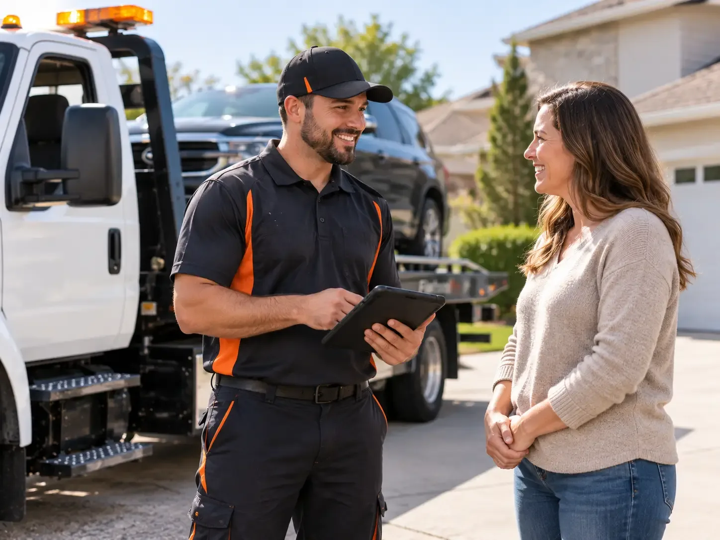 Flatbed Towing Sciota, IL FAQs